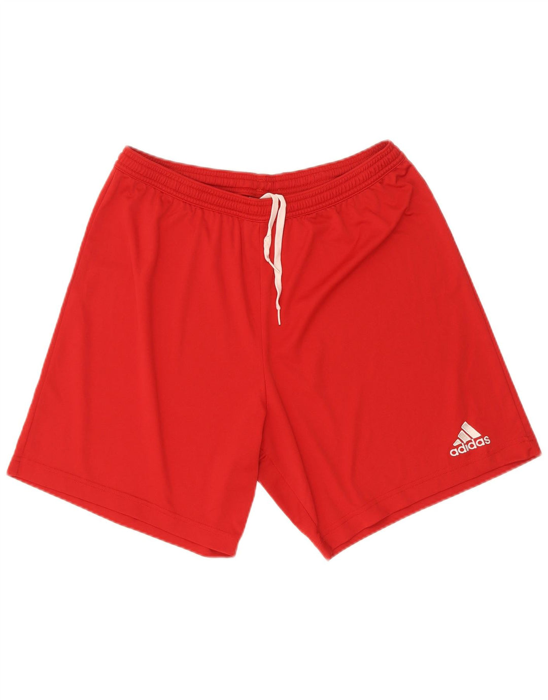 Adidas Short de sport pour homme Large Rouge Polyester