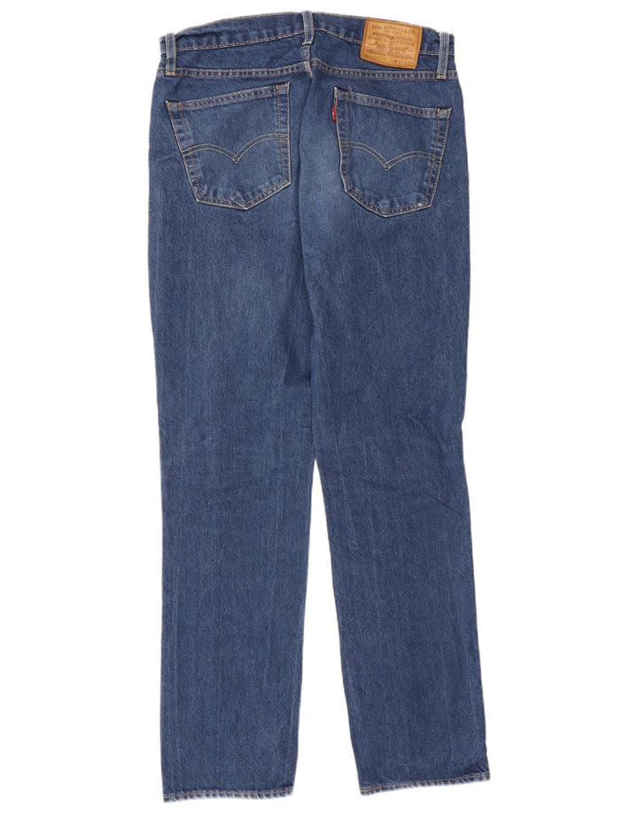 Мужские джинсы Levi's Slim 511 W32 L32 синие