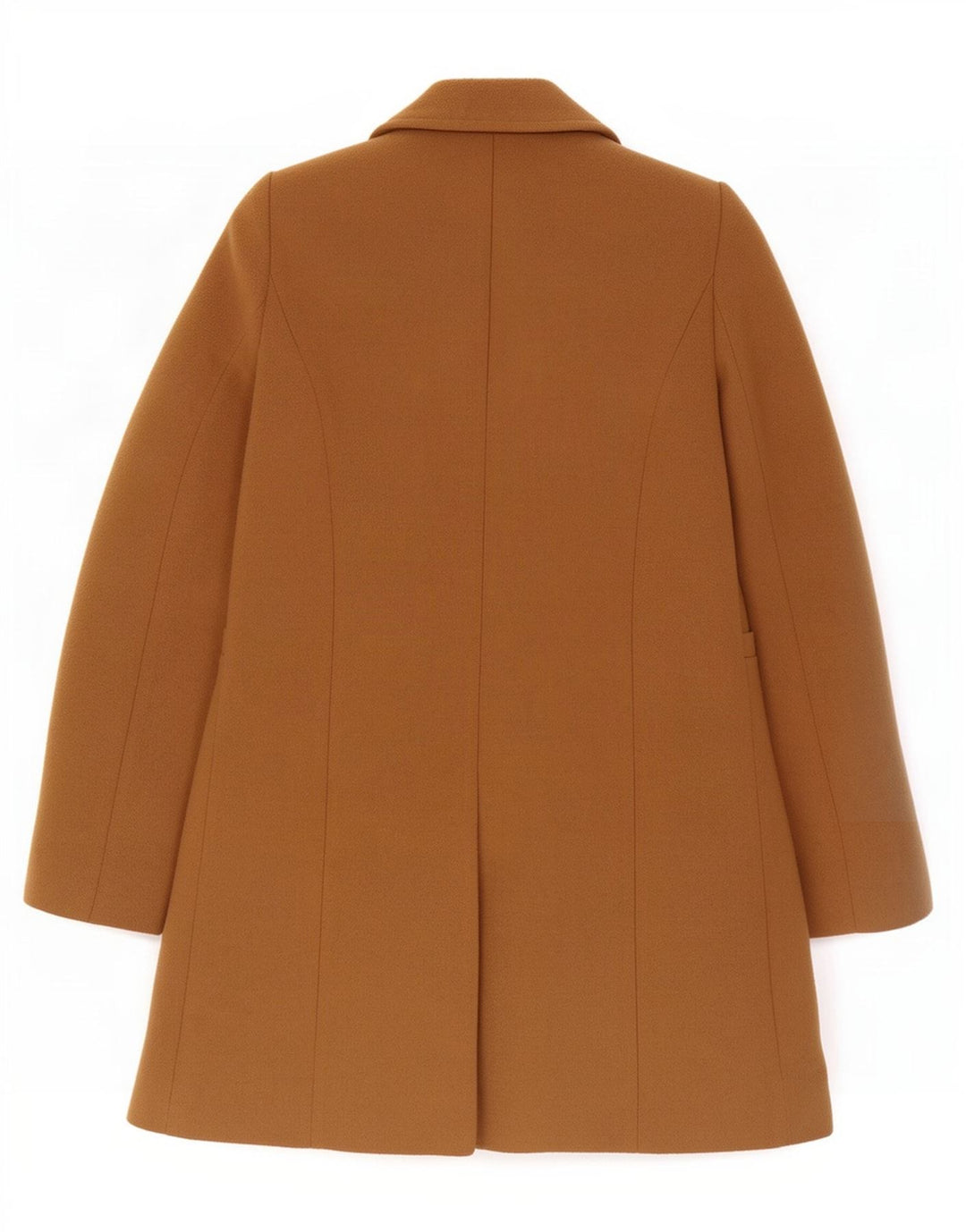Warehouse Manteau surdimensionné pour femme UK 6 XS Marron