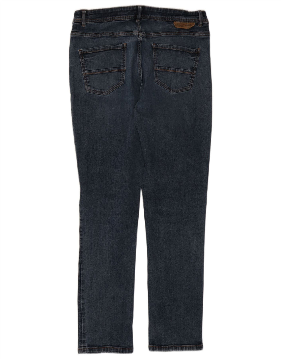 Dack's Mens Slim Jeans IT 52 XL W36 L30 Blue Cotton