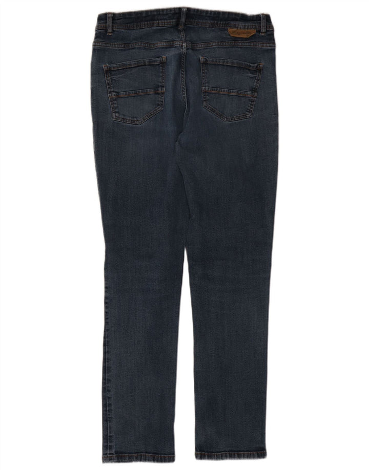 Dack's Mens Slim Jeans IT 52 XL W36 L30 Blue Cotton