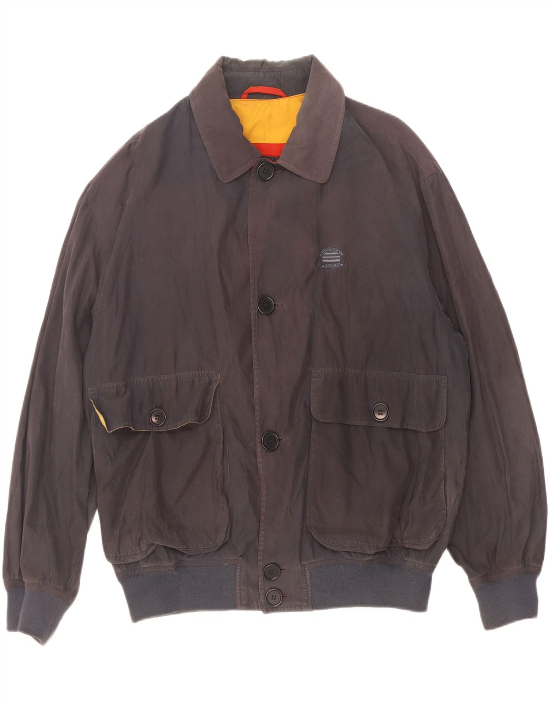 Giubbotto bomber da uomo Sea & Sky UK 42 XL Poliestere blu navy