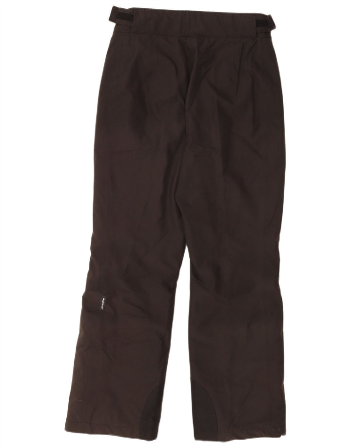 Schoffel Womens Ski Trousers UK 12 Medium Black Polyester