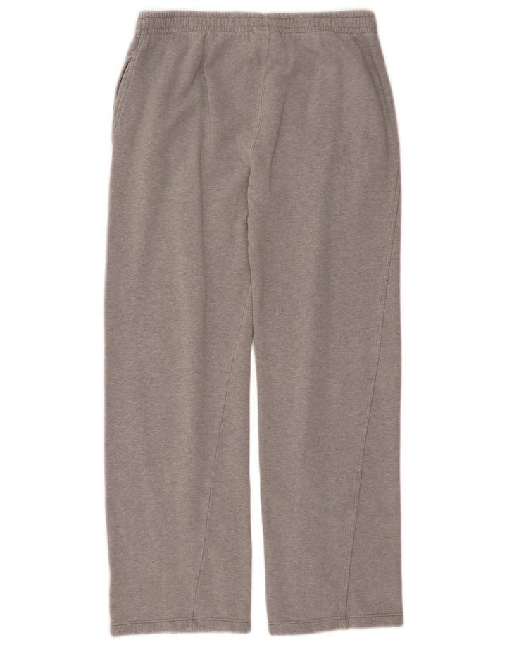 CHAMPION Mens Tracksuit Trousers Large  Grey Cotton