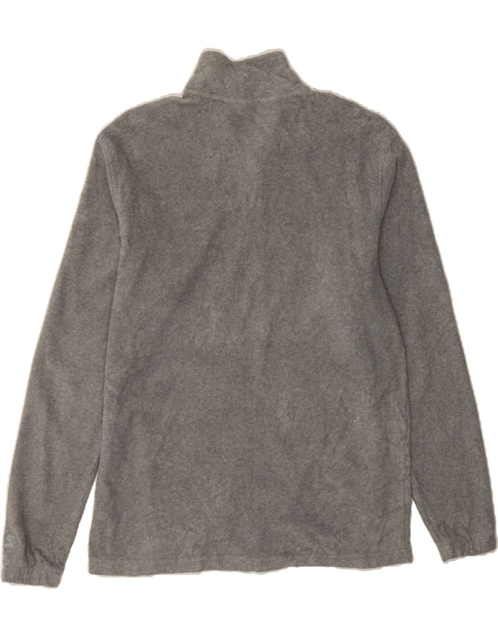 STARTER Mens Fleece Jacket Size 38/40 Medium Grey Polyester Vintage Starter and Second-Hand Starter from Messina Hembry 