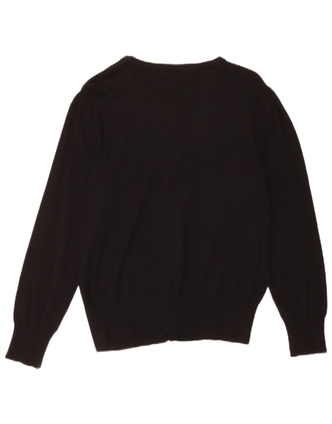 Marks & Spencer Damen-Cardigan-Pullover UK 14 Medium Schwarz