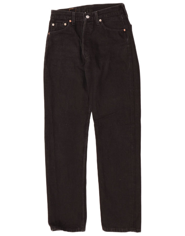 Levi's Uomo 501 Jeans dritti W30 L32 Cotone Nero