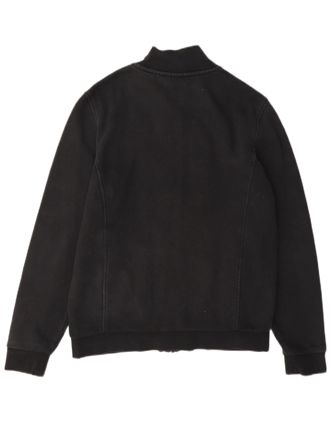 Lacoste Mens Tracksuit Top Jacket Médio Algodão Preto