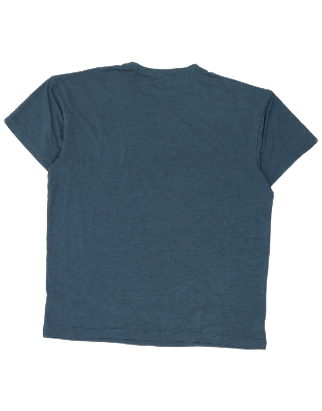 Columbia T-Shirt Homme Haut Large Bleu Polyester