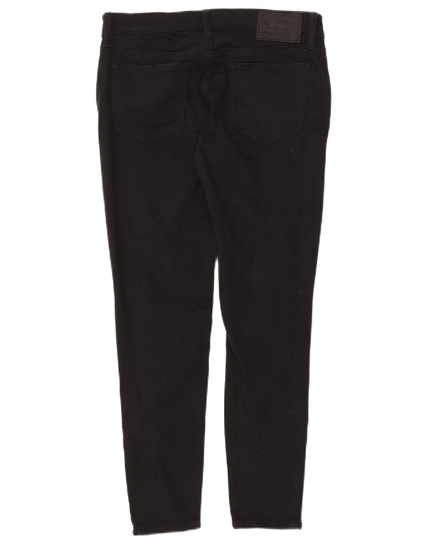Jeans skinny da donna Polo Ralph Lauren W29 L26 cotone nero