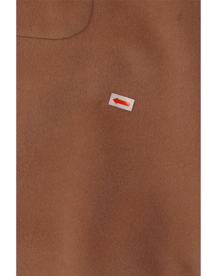 RENE LEZARD Abrigo Mujer EU 38 Lana Beige Mediana