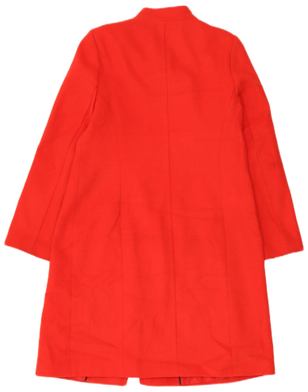 Marks & Spencer Γυναικείο Πανωφόρι UK 12 Medium Red Polyester
