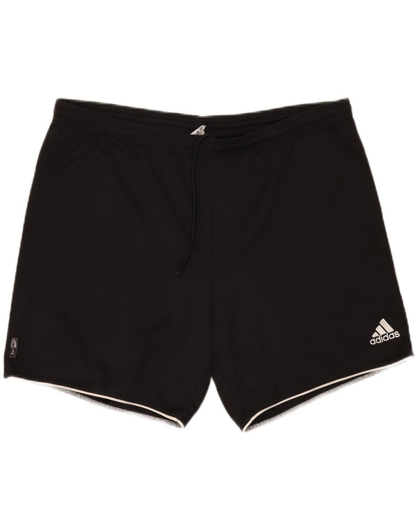 Adidas Mens Climalite sport rövidnadrág XL fekete poliészter