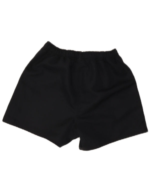 Pantaloncini sportivi grafici da uomo Canterbury medio poliestere blu navy