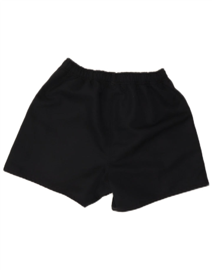 Pantaloncini sportivi grafici da uomo Canterbury medio poliestere blu navy