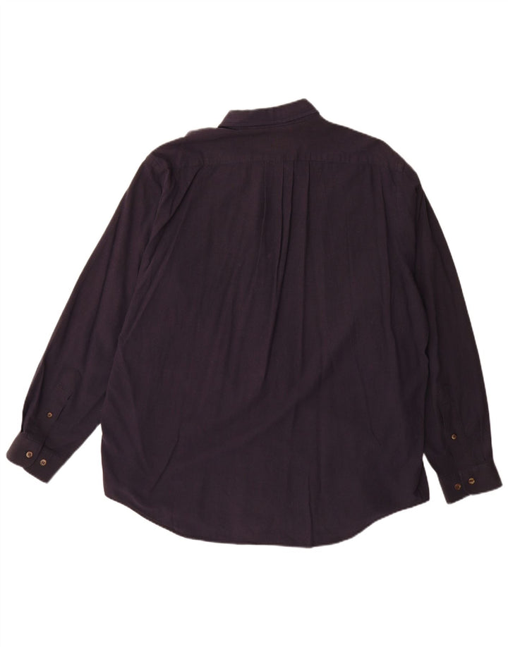 Marlboro Classics Mens Shirt XL Navy Blue