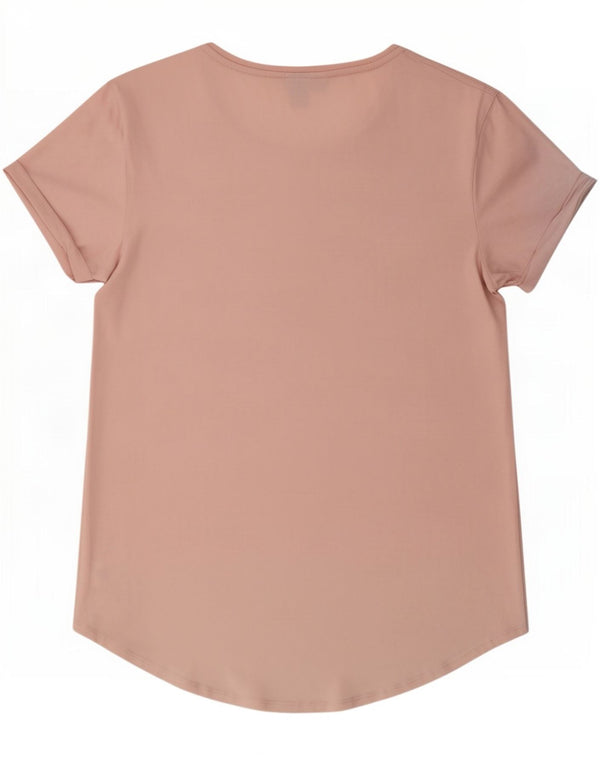 T-shirt damski G-Star UK 16, duży, różowy, bawełniany