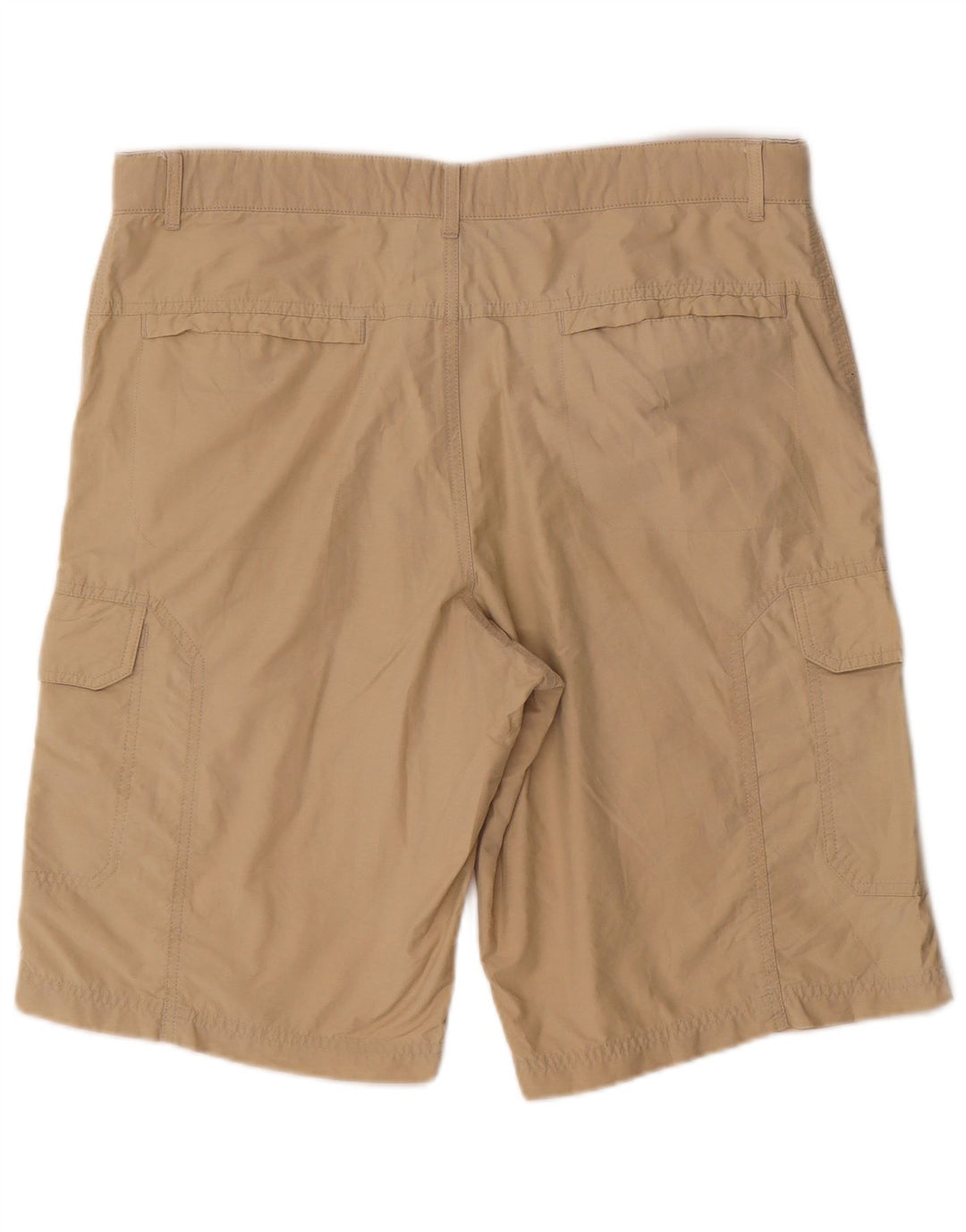 Marks & Spencer Herre Cargo Shorts W36 Large Beige Bomuld