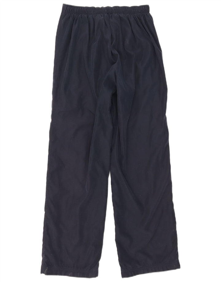 Champion Womens Tracksuit Trousers UK 12 Medium  Navy Blue Polyester