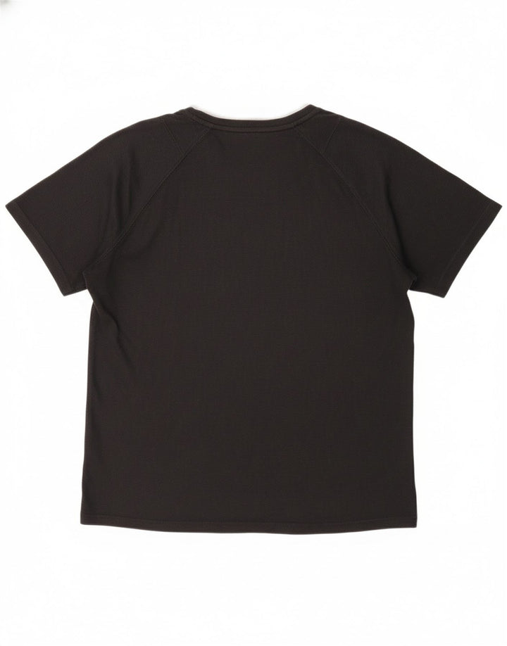 PUMA Mens T-Shirt Top Medium Black