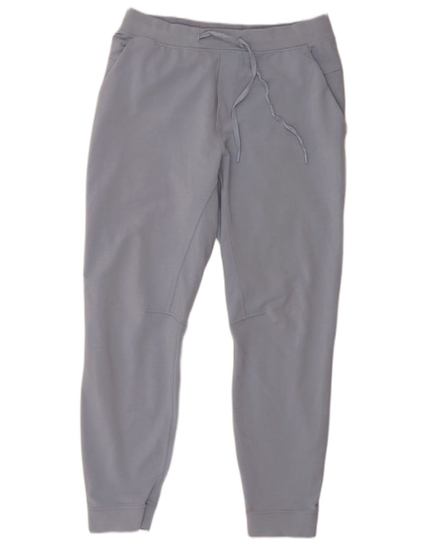 Lululemon Pantaloni da tuta da donna Joggers UK 16 Large Blu Poliestere