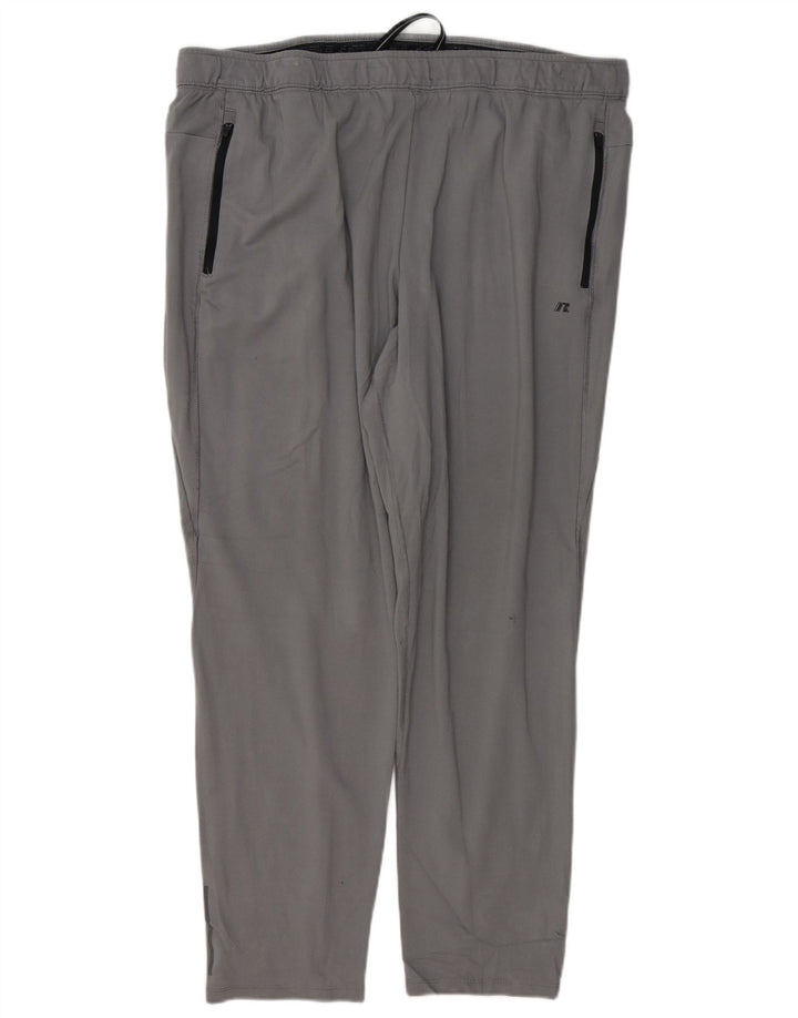 Pantaloni da tuta da uomo RUSSELL ATHLETIC 2XL Poliestere grigio