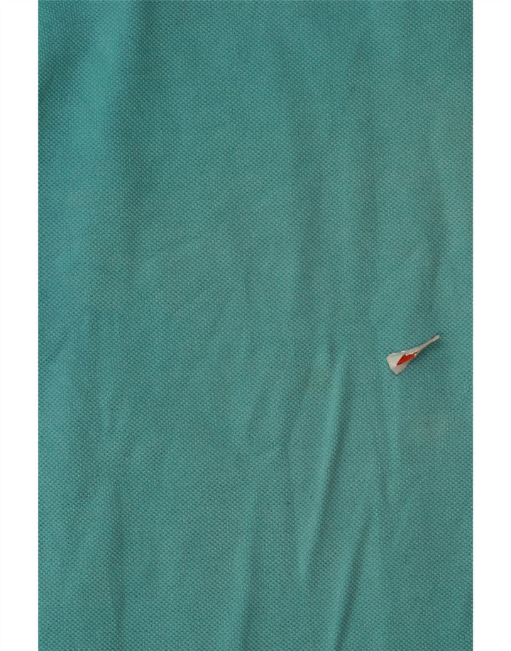 KAPPA Mens Polo Shirt 3XL Turquoise Cotton Vintage Kappa and Second-Hand Kappa from Messina Hembry 