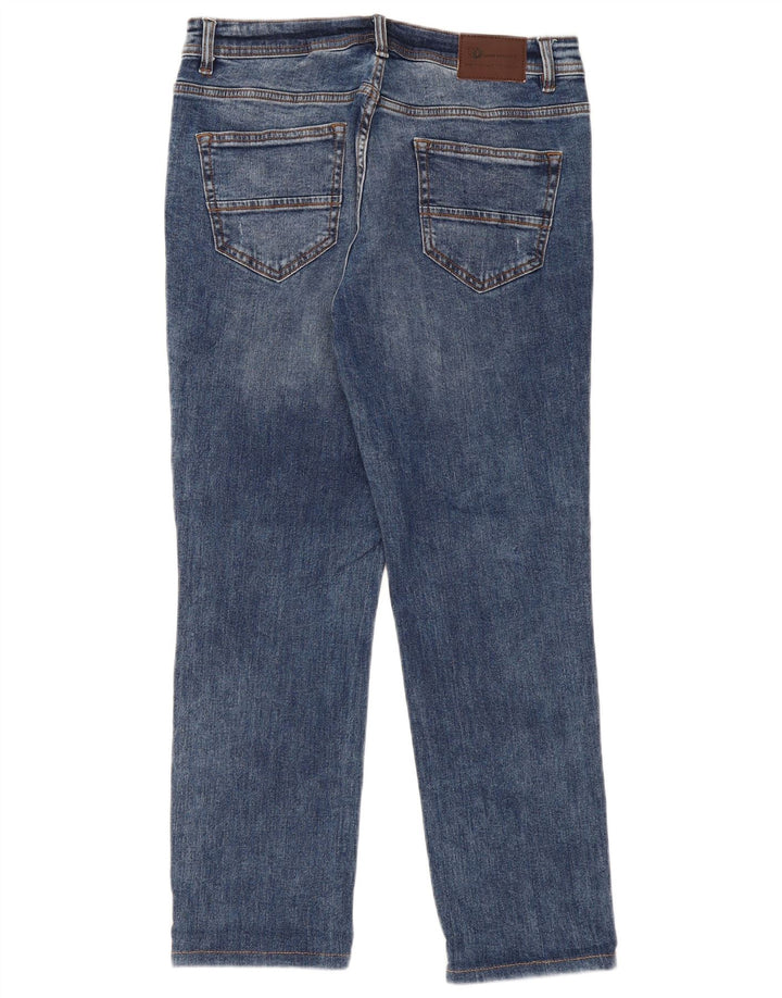 DACK'S Mens Straight Jeans IT 48 Medium W32 L28 Blue