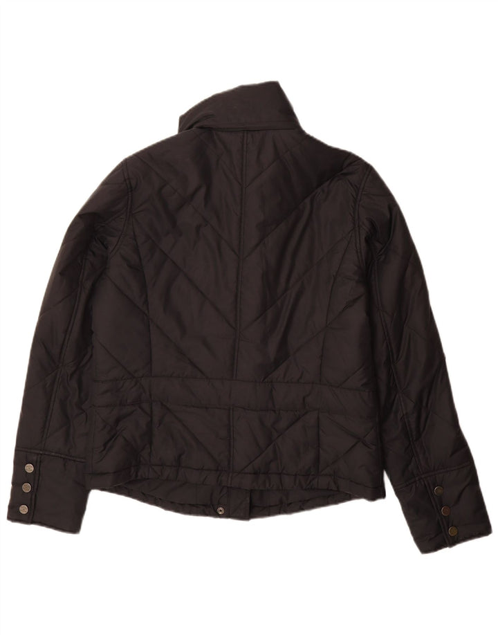 Tommy Hilfiger Dame Polstret Jakke UK 16 Stor Sort Polyester