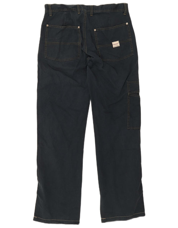 Woolrich Straight Jeans til mænd W32 L32 Marineblå Bomuld