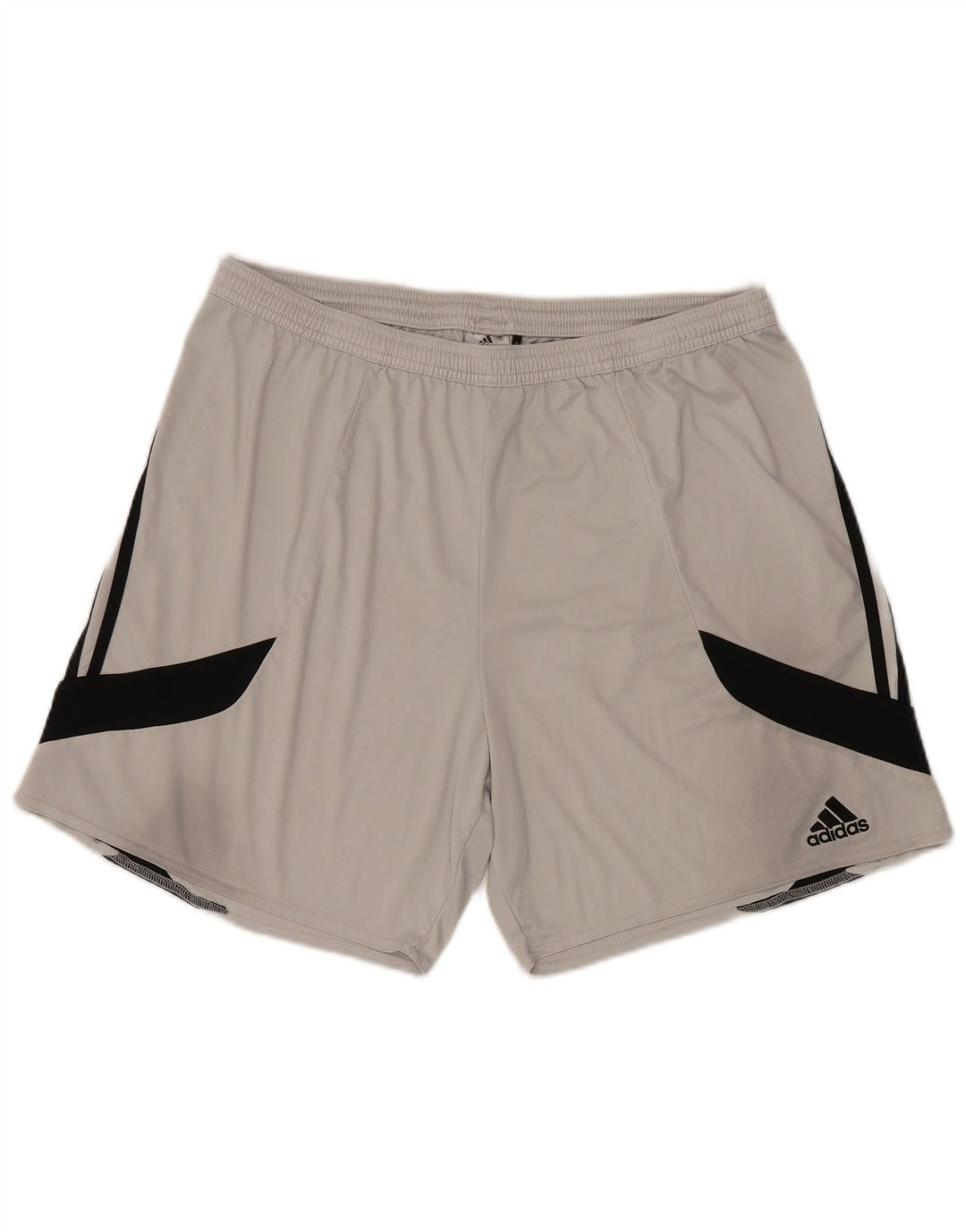 NIKE Herren-Sportshorts 2XL, weißes Colourblock-Polyester