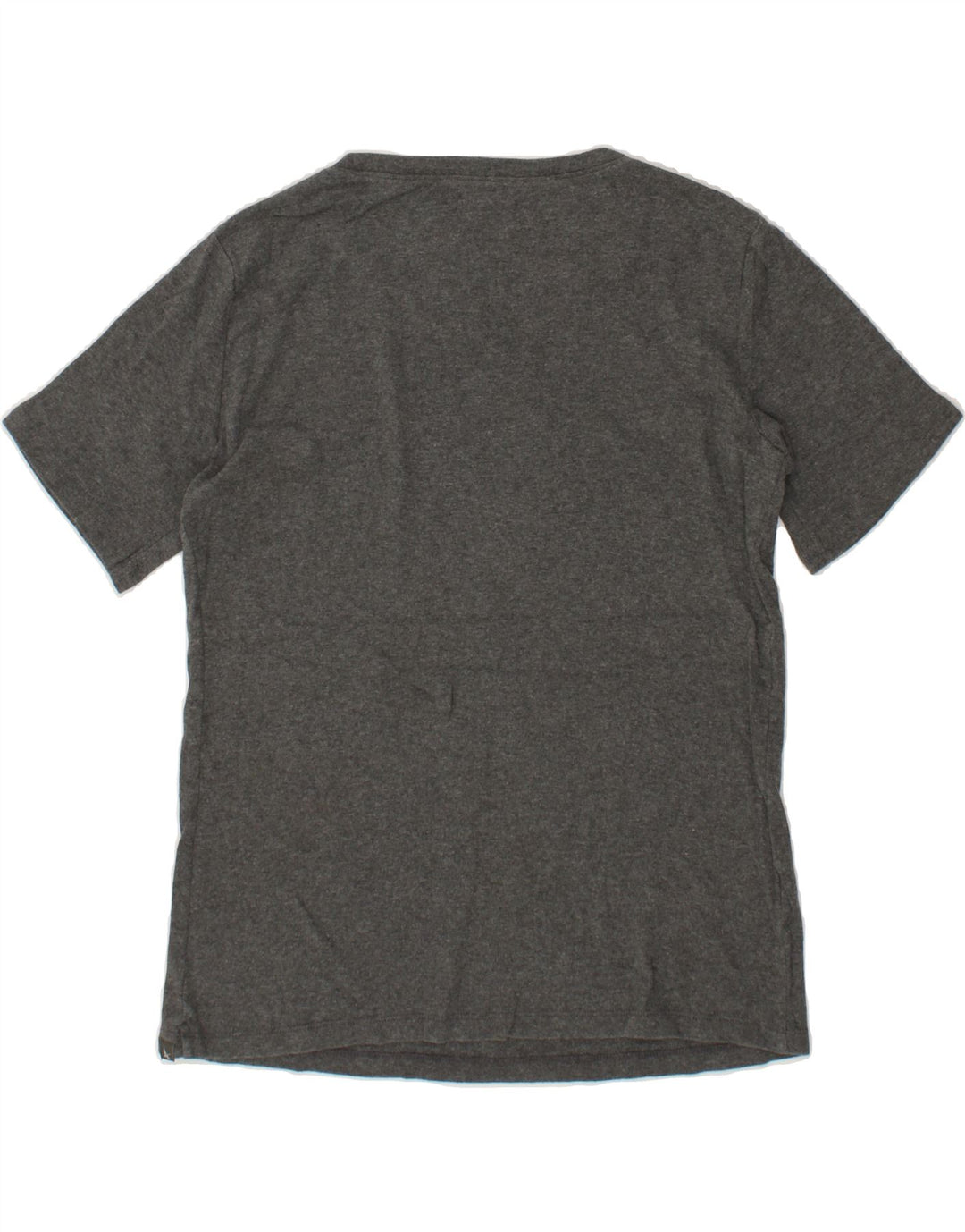 EDDIE BAUER Womens T-Shirt Top UK 14 Large Grey Vintage Eddie Bauer and Second-Hand Eddie Bauer from Messina Hembry 