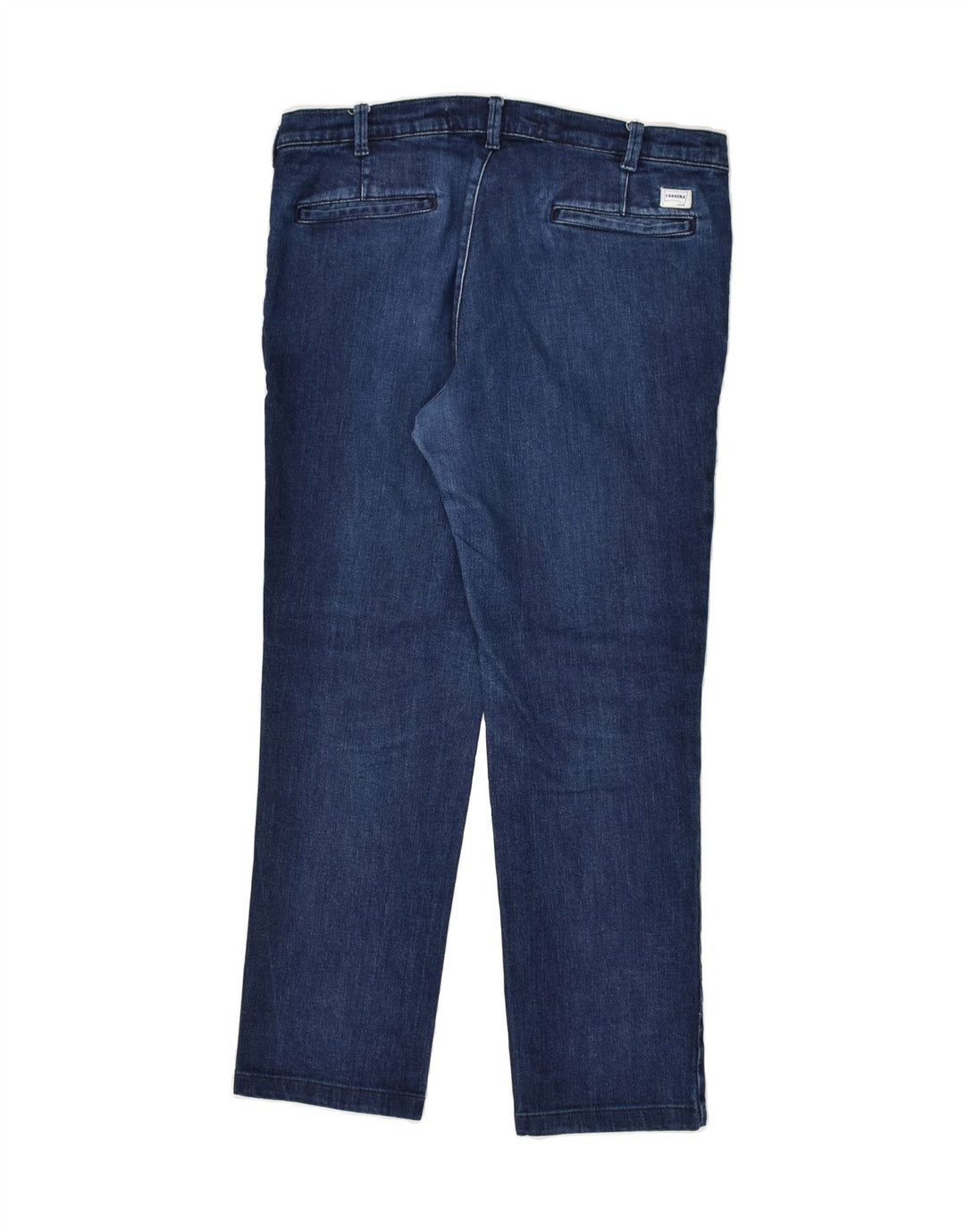 CARRERA Womens Slim Jeans W36 L26 Blue Cotton | Vintage Carrera | Thrift | Second-Hand Carrera | Used Clothing | Messina Hembry 
