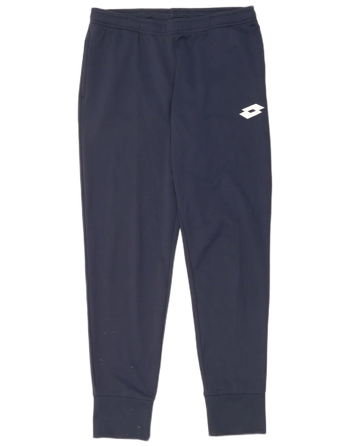 Lotto Herren-Trainingshose, Jogginghose, Mittelblau, Polyester