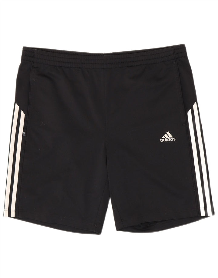 ADIDAS Mens Sport Shorts Large  Black Polyester