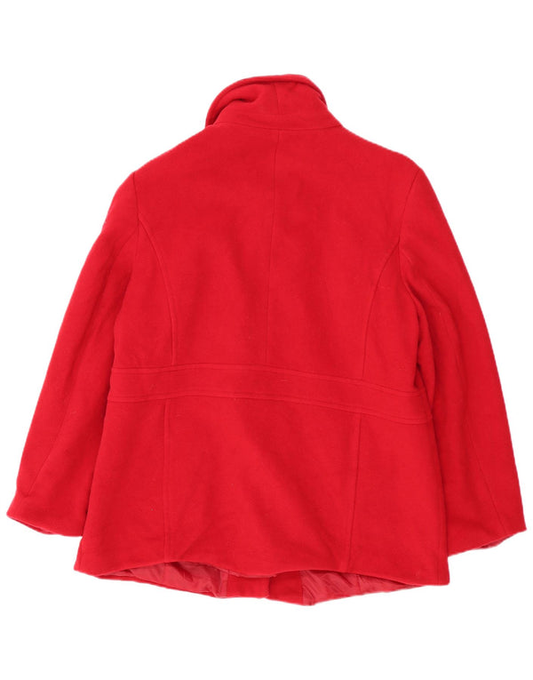 Chaqueta vintage para mujer EU 46 XL Lana roja