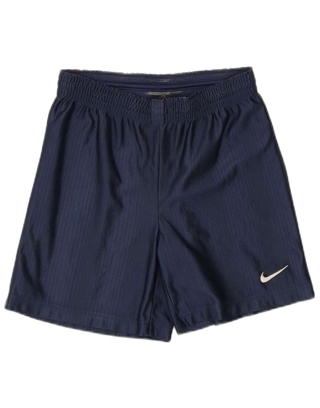 Nike Boys Sport Shorts 12-13 Years Large Navy Blue Polyester