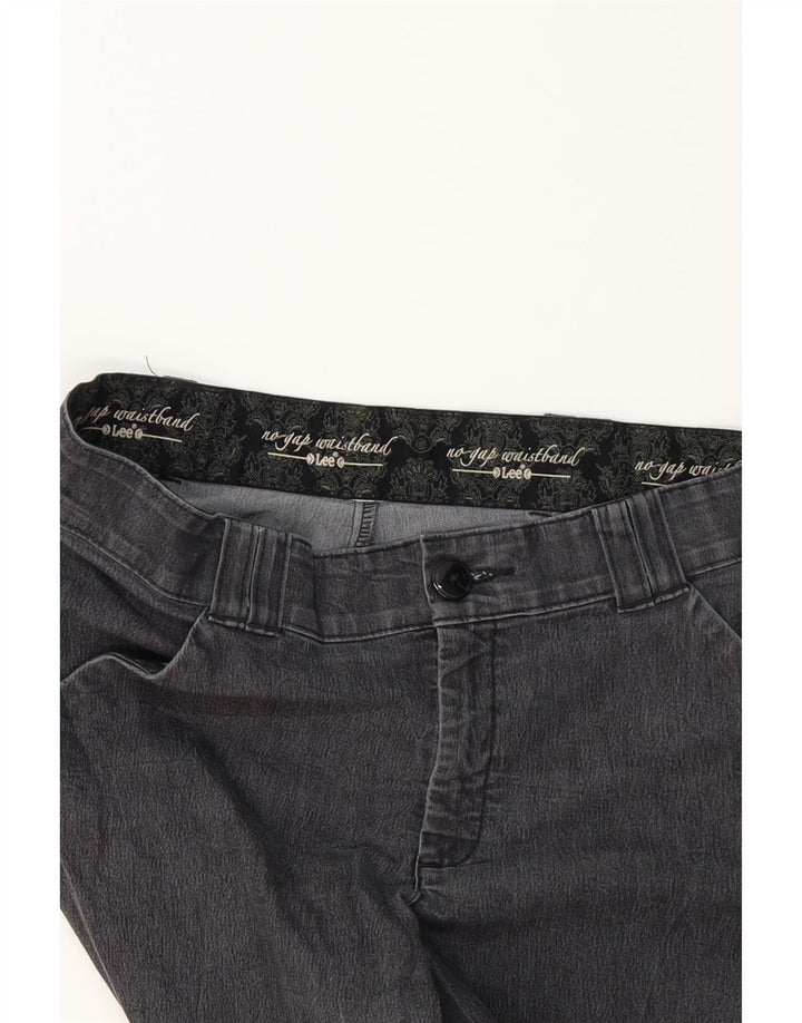 LEE Womens Bootcut Casual Trousers W32 L31 Grey Vintage Lee and Second-Hand Lee from Messina Hembry 
