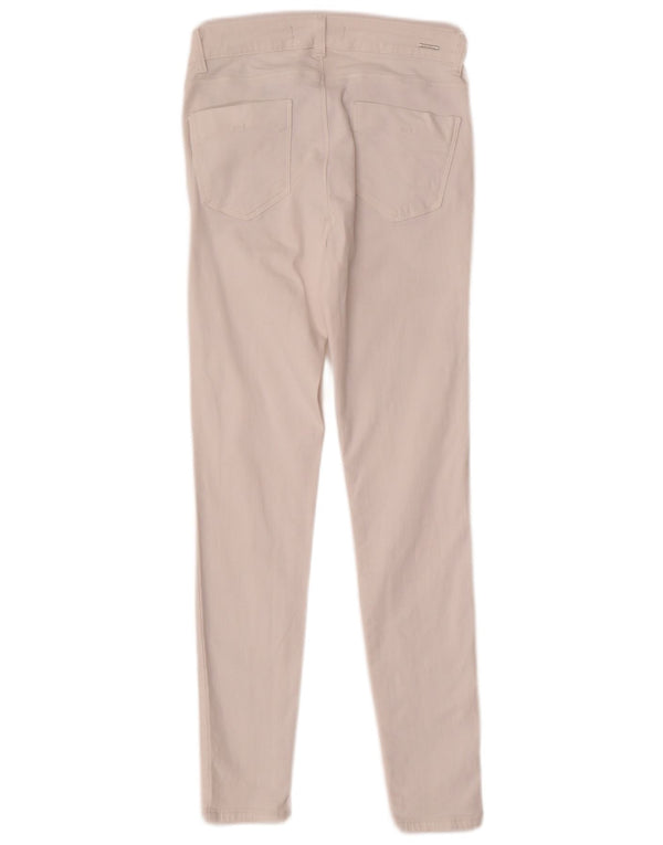 Jeans skinny da donna Zara EU 38 Small W28 L29 Cotone bianco