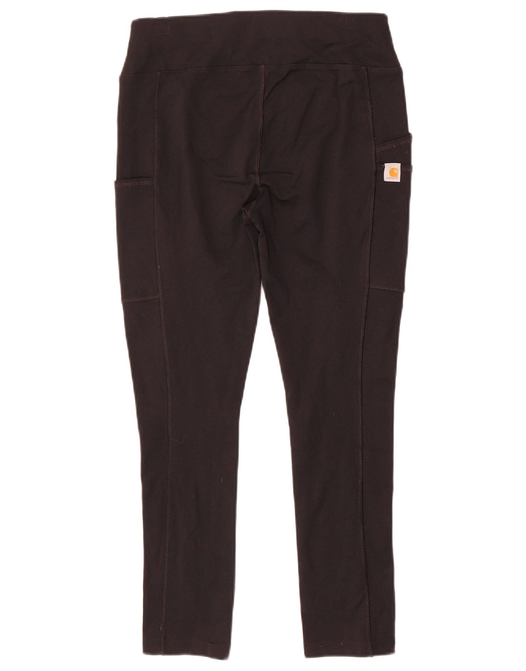 Carhartt Womens Fitted Leggings UK 6 XS Black Polyester