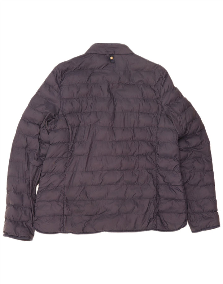 Barbour Womens Liner Padded Jacket UK 18 XL Navy Blue