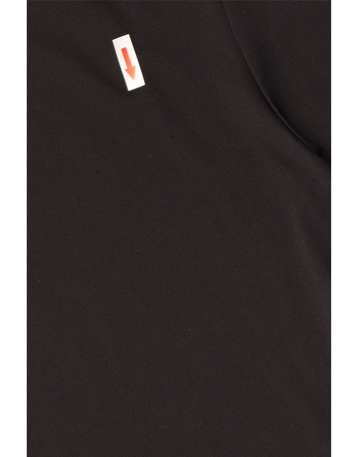 Adidas Mens Climalite Polo Shirt Large Black Polyester