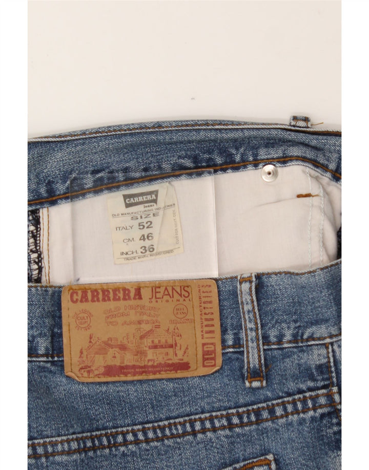 CARRERA Mens Straight Jeans W36 L30 Blue Cotton Vintage Carrera and Second-Hand Carrera from Messina Hembry 