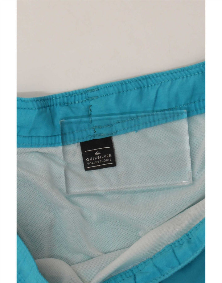 Quiksilver Mens Swimming Shorts Medium Blue