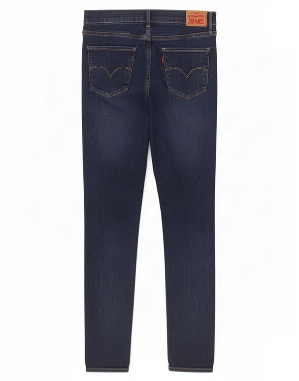 Levi's Womens 311 Shaping Skinny Jeans W30 L32 Marineblå