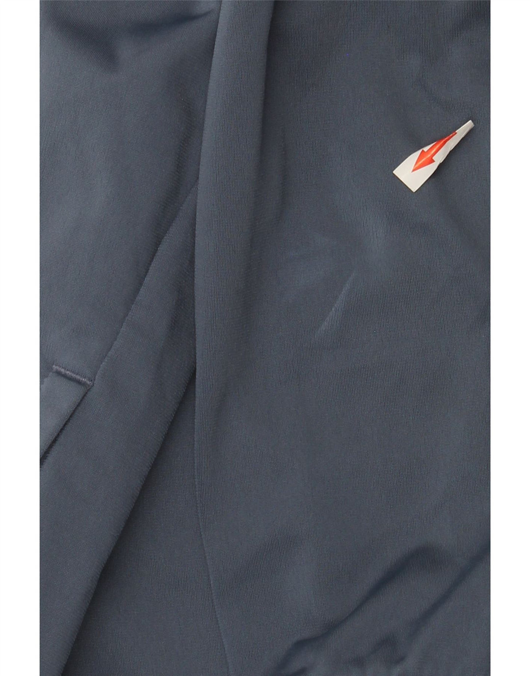 Adidas Boys Tracksuit Top Jacket 12-13 Years Grey Colourblock Polyester