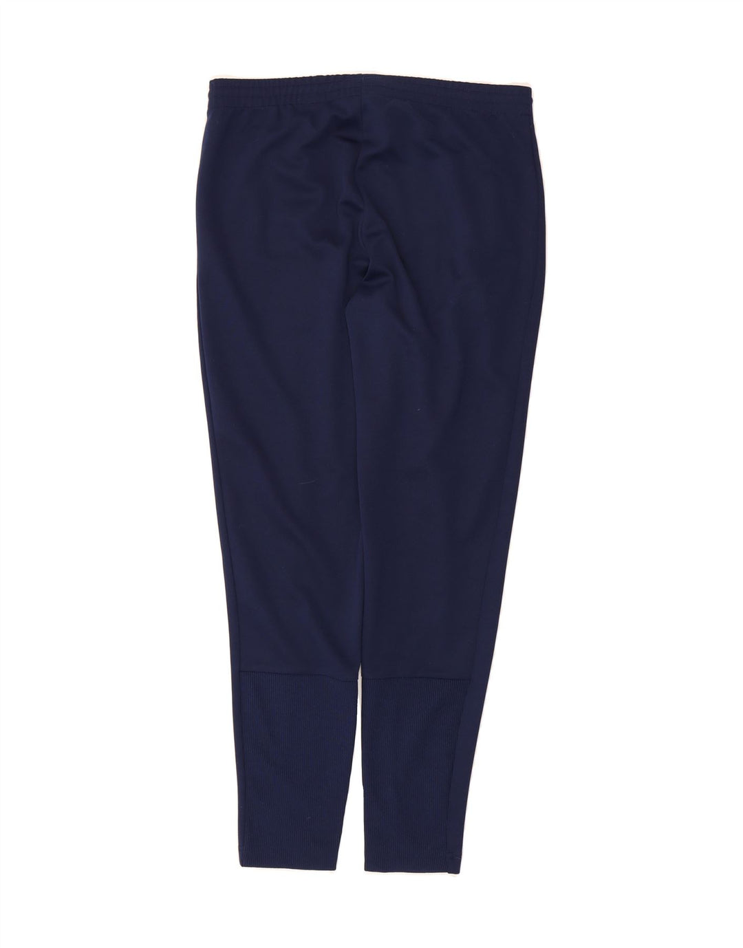 UHLSPORT Boys Tracksuit Trousers 13-14 Years  Navy Blue Polyester Vintage Uhlsport and Second-Hand Uhlsport from Messina Hembry 