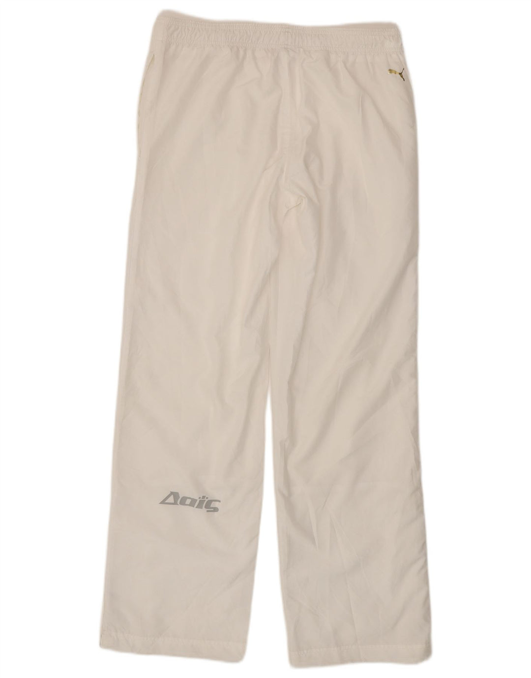 Puma Womens Tracksuit Trousers UK 14 Large  White