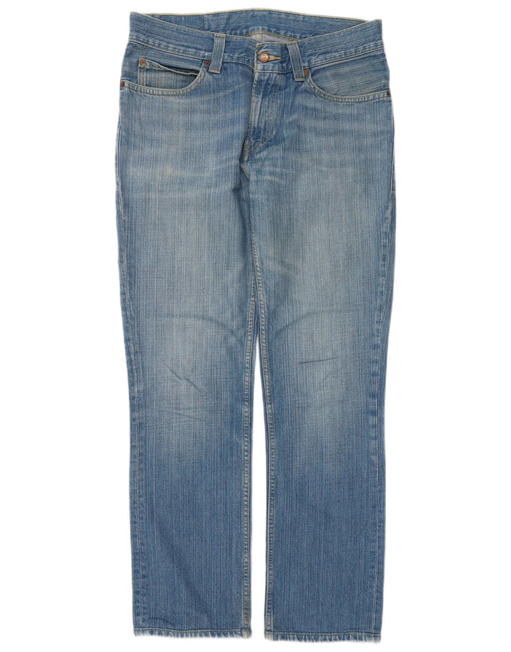 Levi's Womens 511 Slim Jeans W34 L30 Blue Cotton