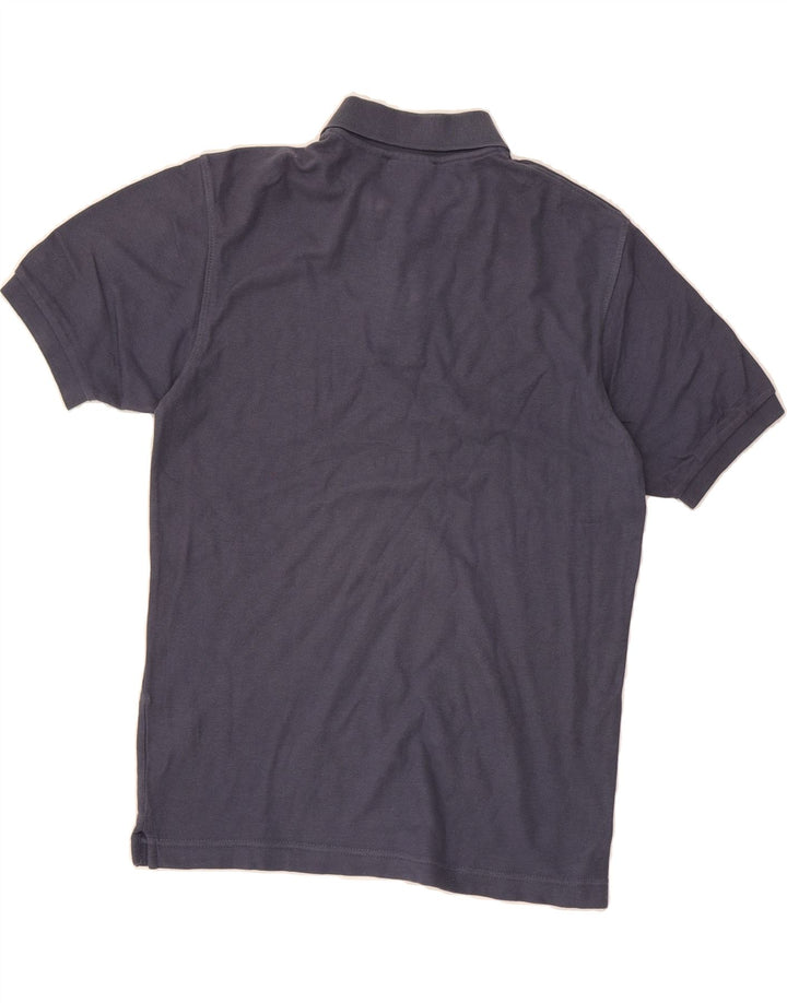 FILA Mens Polo Shirt Small Navy Blue Cotton Vintage Fila and Second-Hand Fila from Messina Hembry 